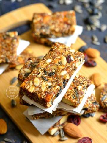 Dry Fruits and Nuts Bar