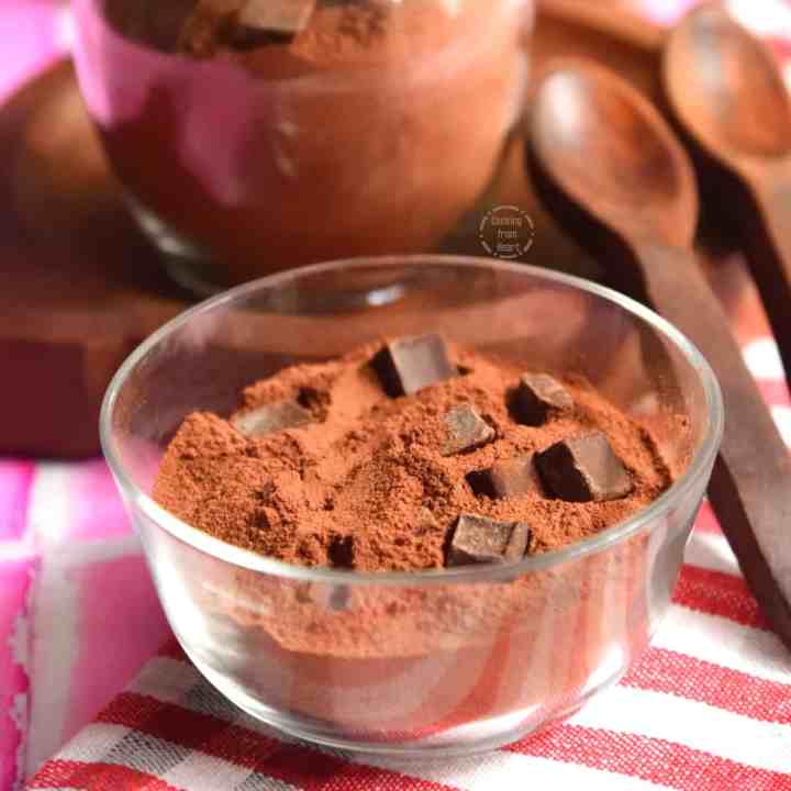 Homemade Instant Hot Chocolate Mix Recipe