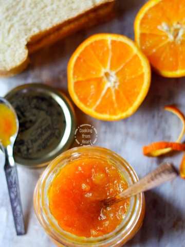 Homemade Orange Marmalade