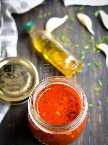 Homemade Pizza Sauce