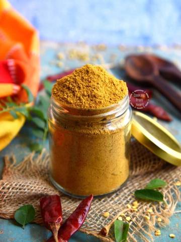 How to make Homemade Rasam Powder