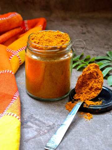 Homemade Sambar Powder