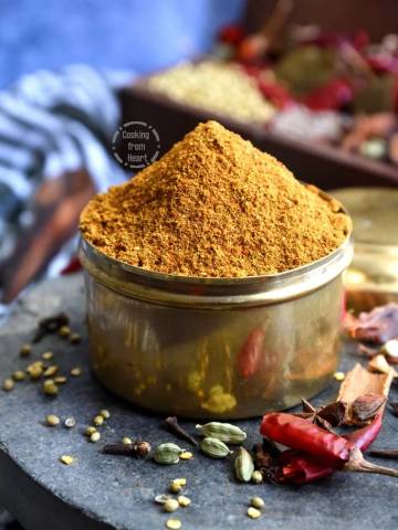 Homemade Tandoori Masala Powder