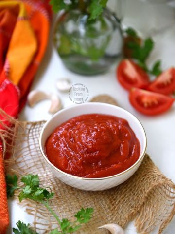 How to make Homemade Tomato Ketchup