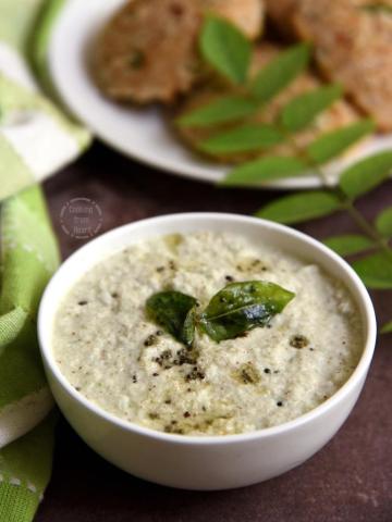 Hotel Style Coconut Chutney