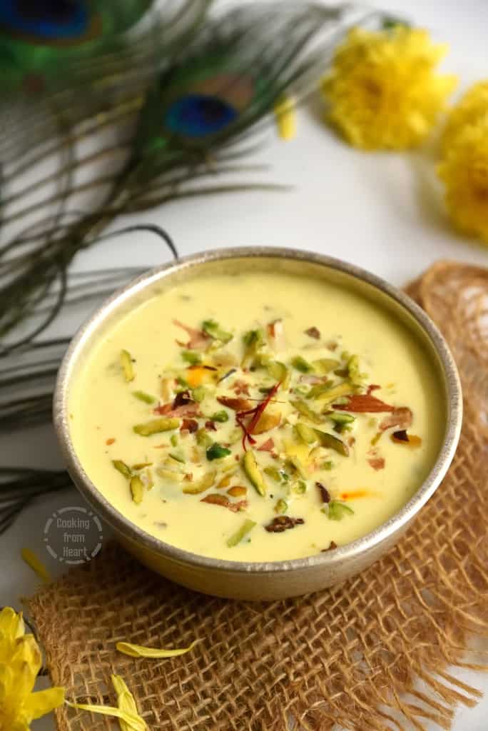 How to Make Basundi Recipe