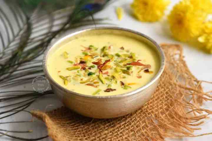 How to make Basundi