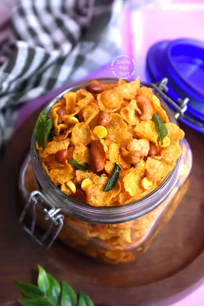 How to make Corn Flakes Mixture Recipe