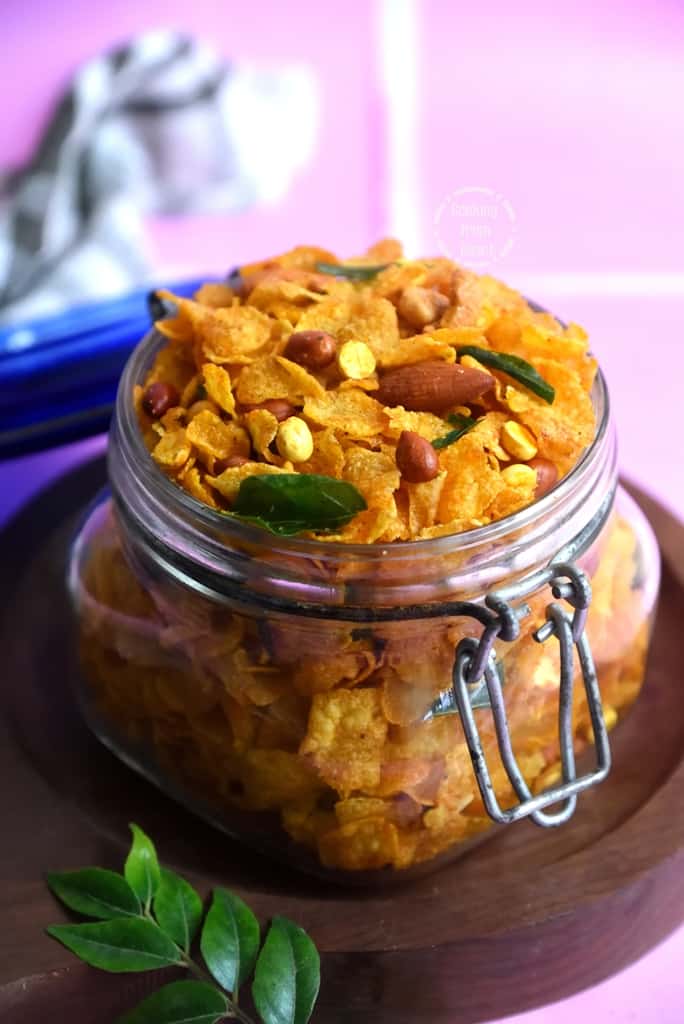 How to make Corn Flakes Mixture