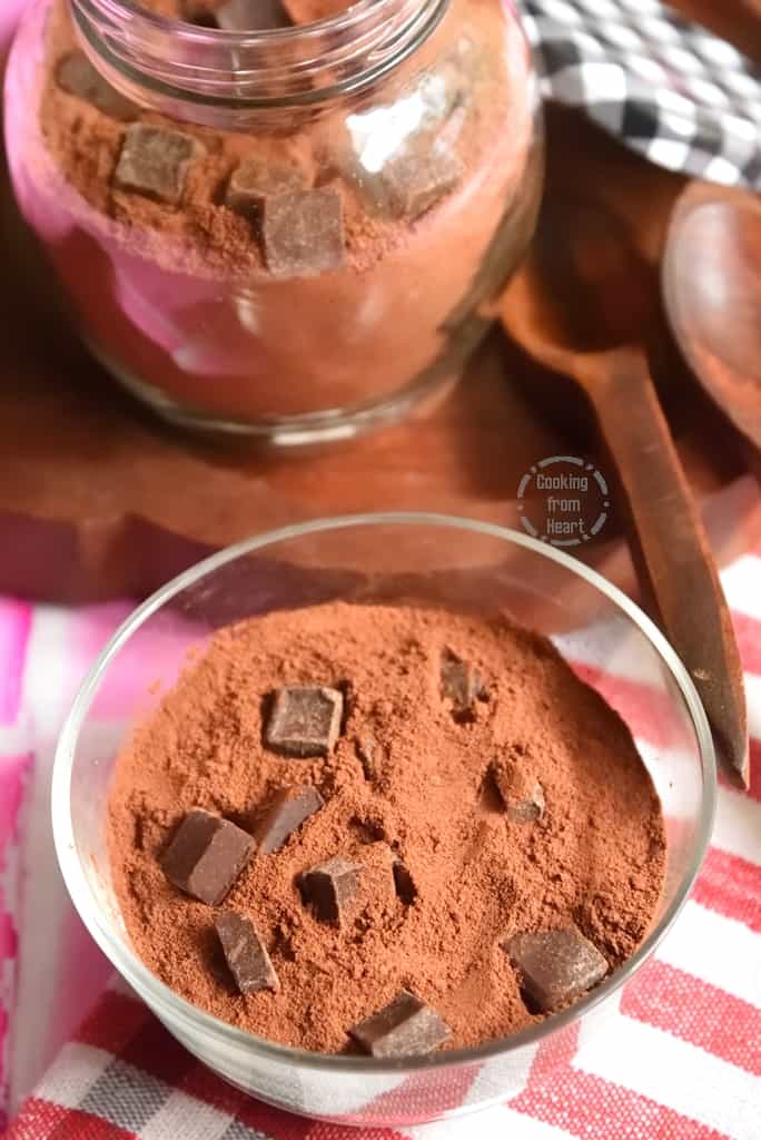 How to make Homemade Instant Hot Chocolate Mix