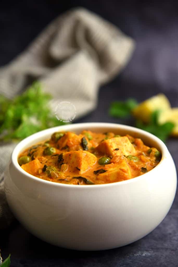 How to make Paneer Methi Matar Malai Recipe