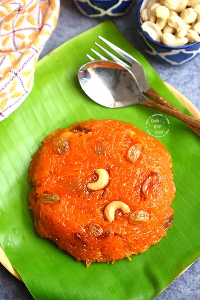 How to make Semiya Kesari Recipe