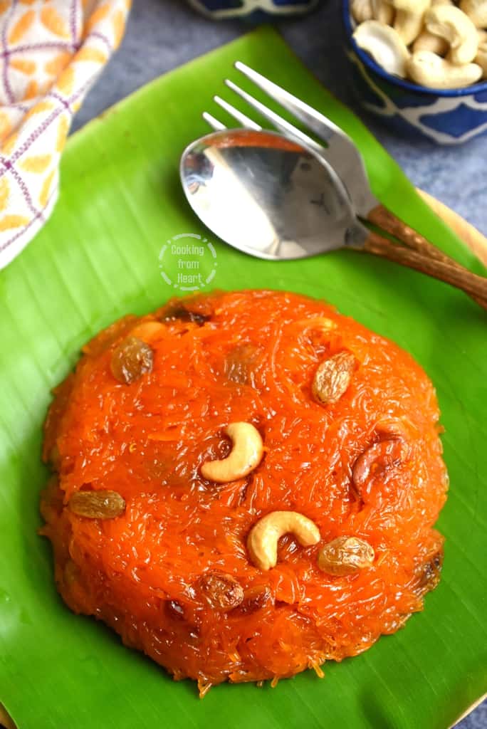 How to make Semiya Kesari