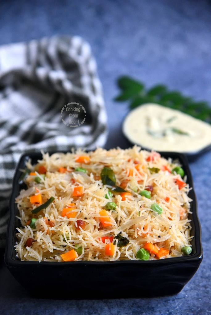 How to make Semiya Upma