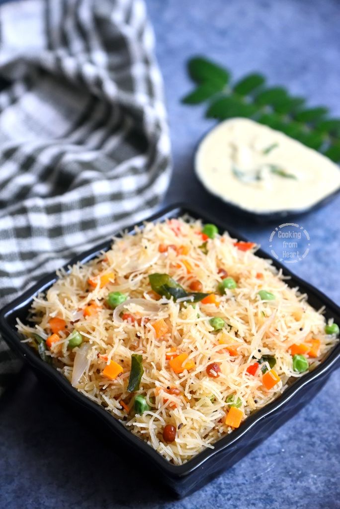 How to make Vermicelli Upma