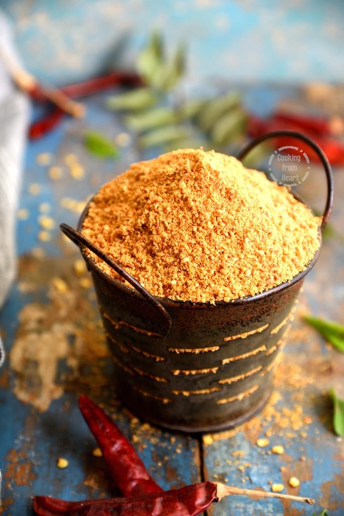 How to make traditional Idli Podi