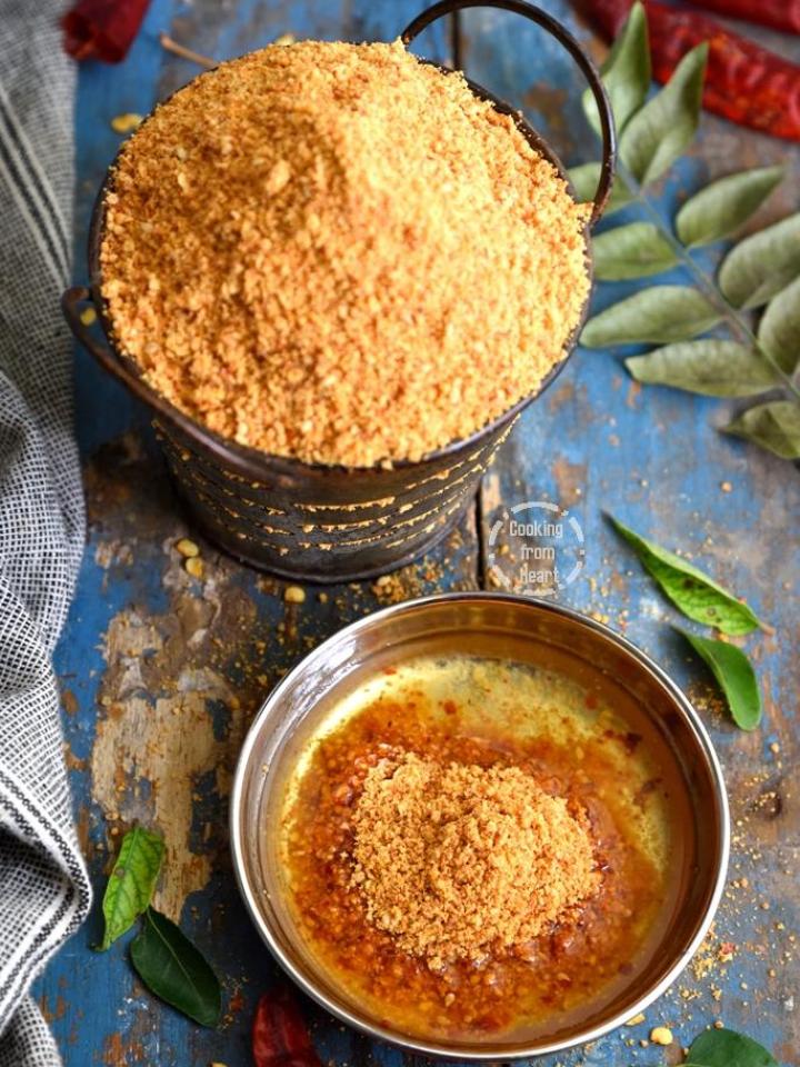 How to make Idli Podi