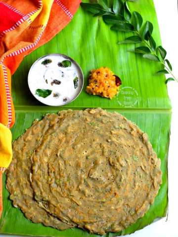 How to make Instant Millet Adai