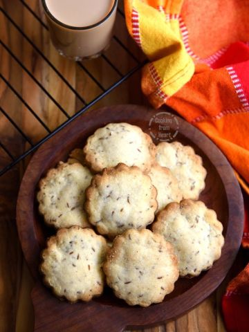 How to make bakery Style Jeera Biscuits