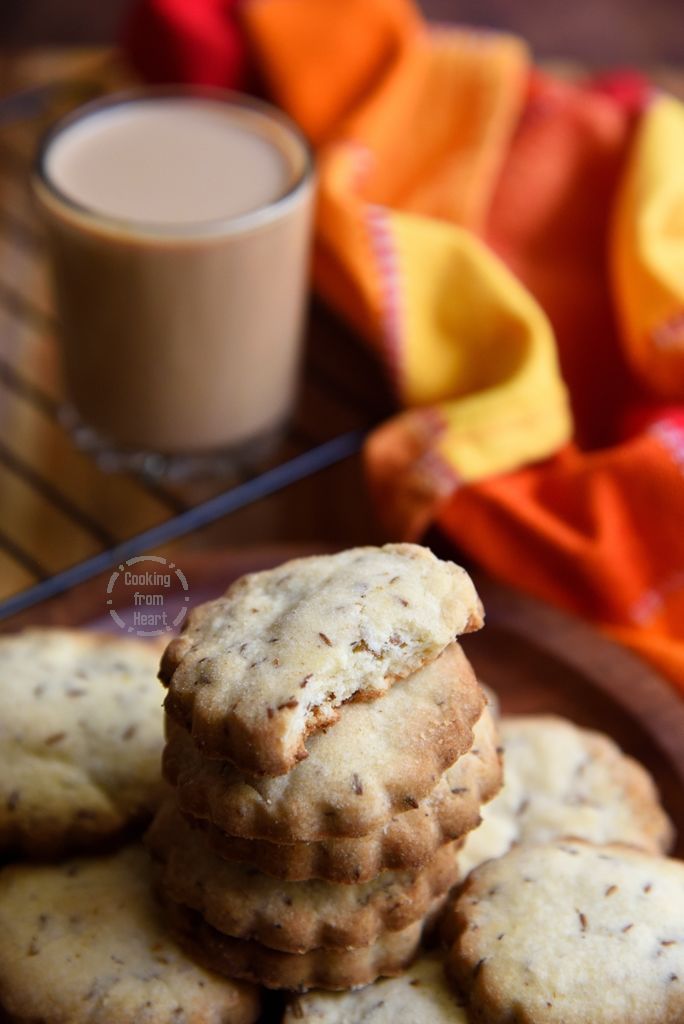 Salted Jeera Biscuits