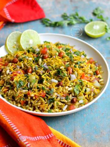 how to make jhal muri