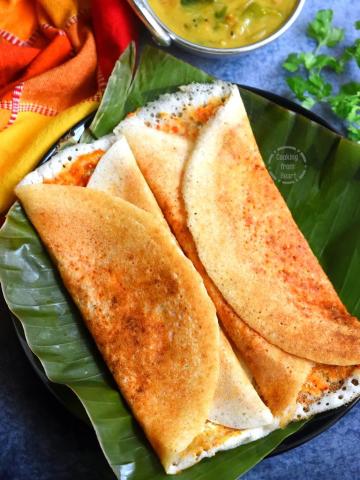 Authentic Kadapa Karam Dosa Recipe