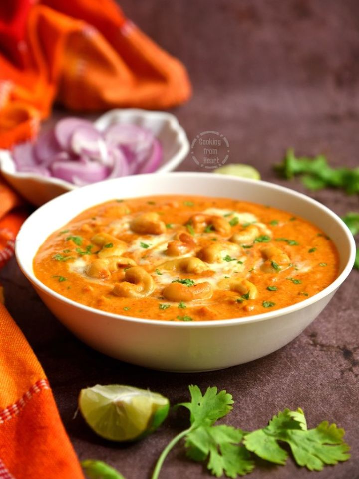 Creamy Cashew Curry