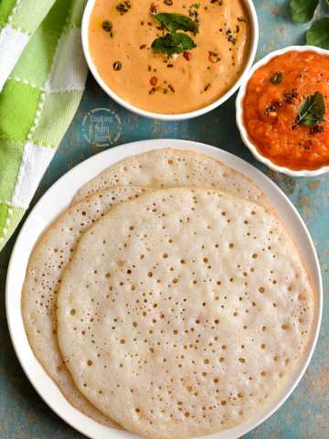 Watermelon Rind Dosa - Kalingana Polo