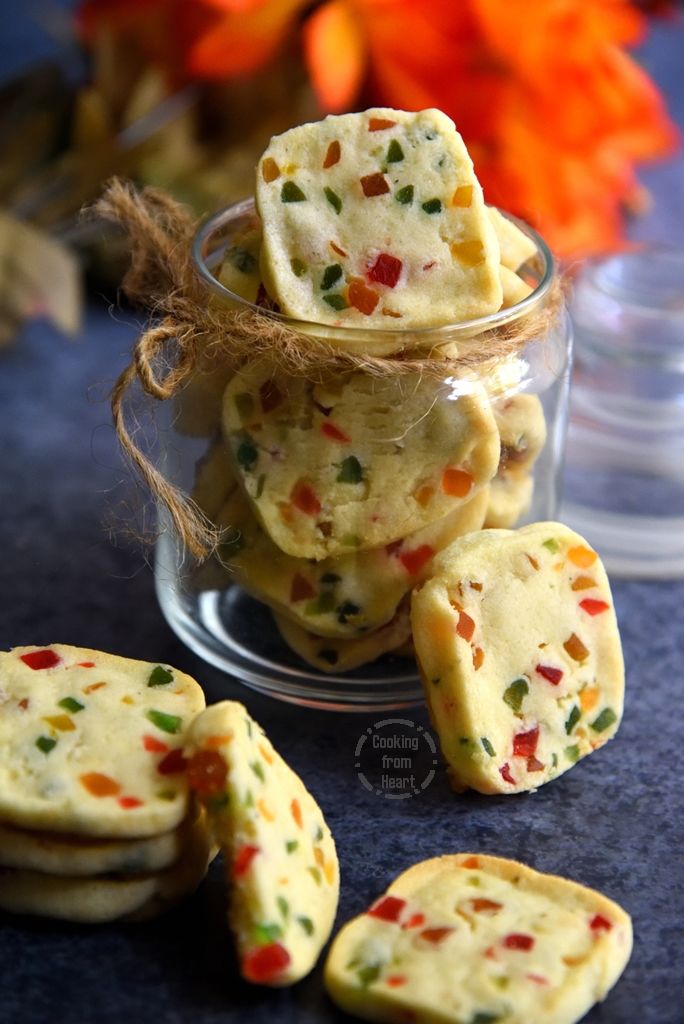 Hyderabadi Karachi Bakery Style Fruit Biscuits