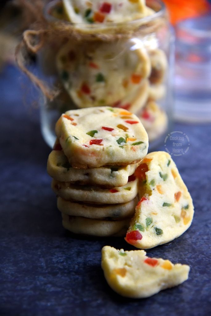 Karachi Fruit Biscuits