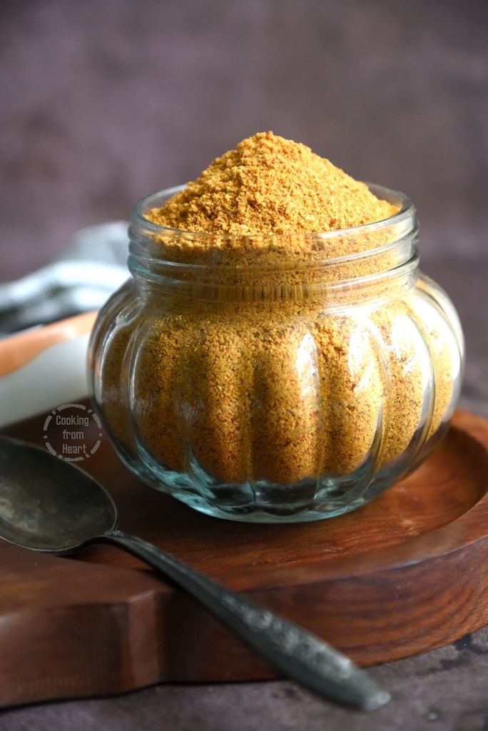 How to make Kollu Podi