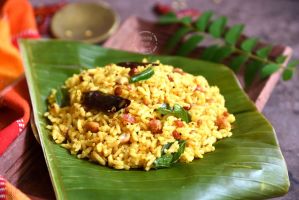 Kovil Puliyodharai Recipe