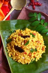 How to make Kovil Puliyodharai Recipe