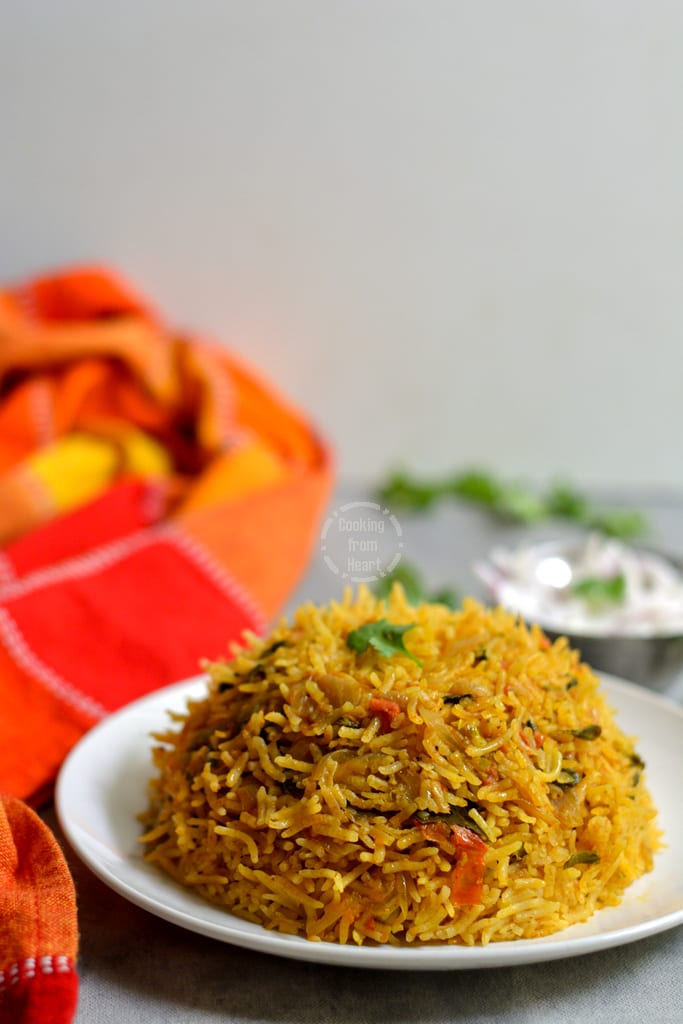 Plain Biriyani