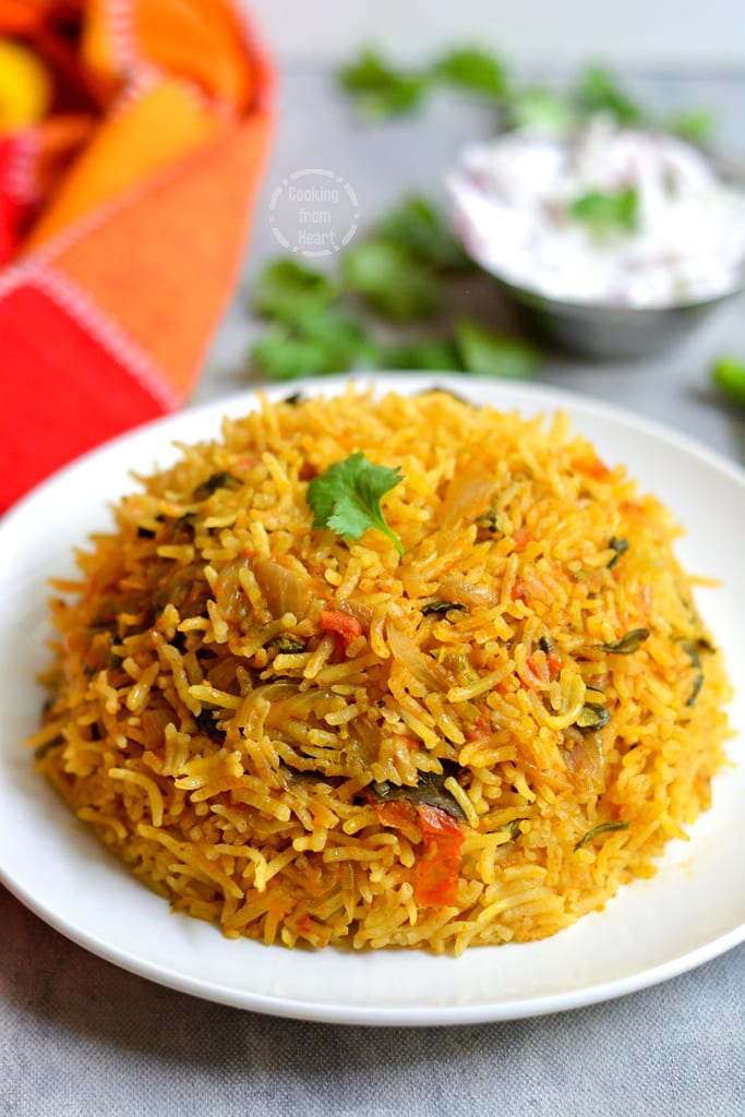 Empty biriyani recipe