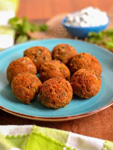 Low Calorie Crispy Falafel