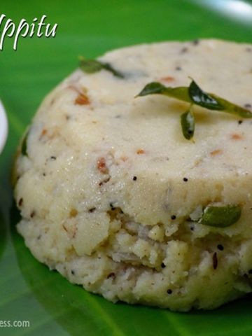 How to make Rava Upma