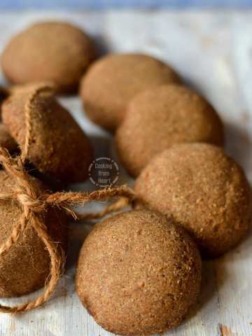 Millet Cookies