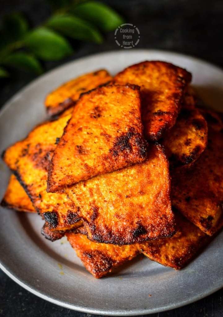 South Indian style Yam Fry