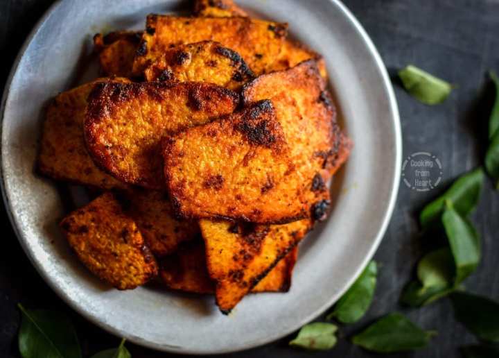 Indian ELephant Foot Yam Roast