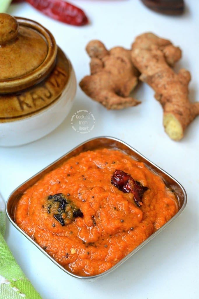 Mango Ginger Chutney