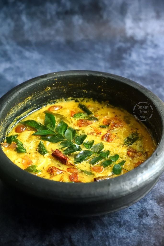 Easy Mango Coconut Curry