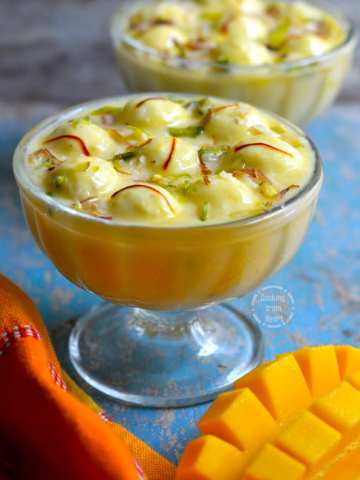 Mango Angoori Rasmalai