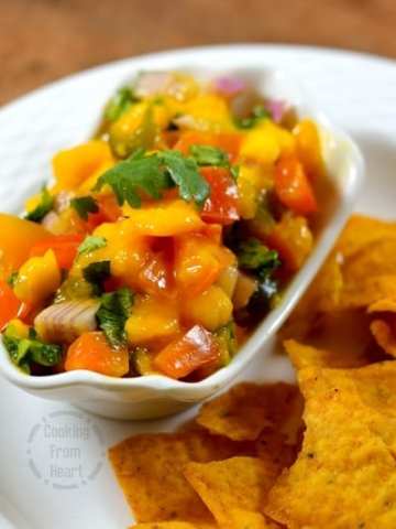 Mango Salsa