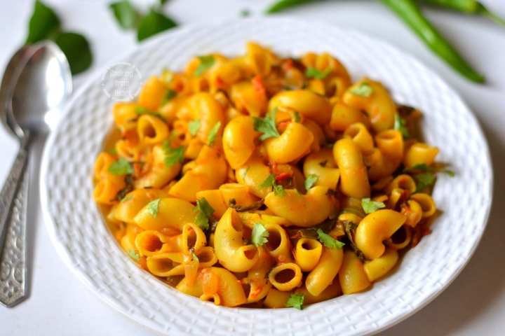 Masala Macaroni