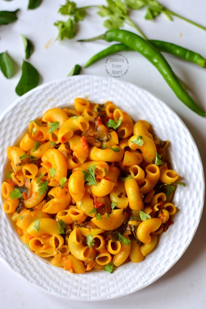 Masala Macaroni