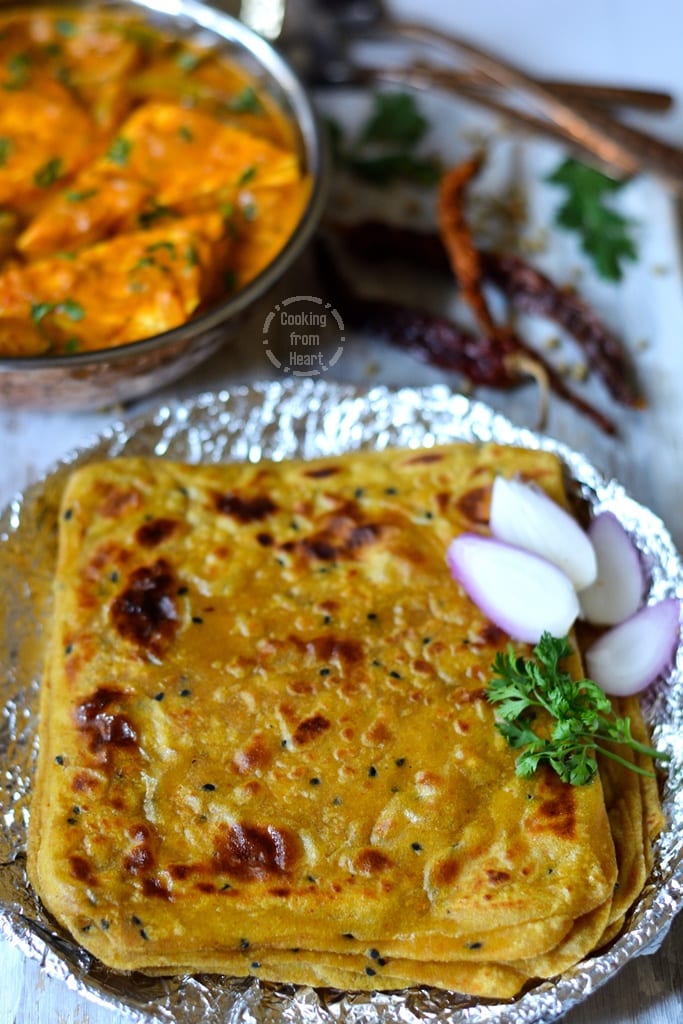 Masala Paratha