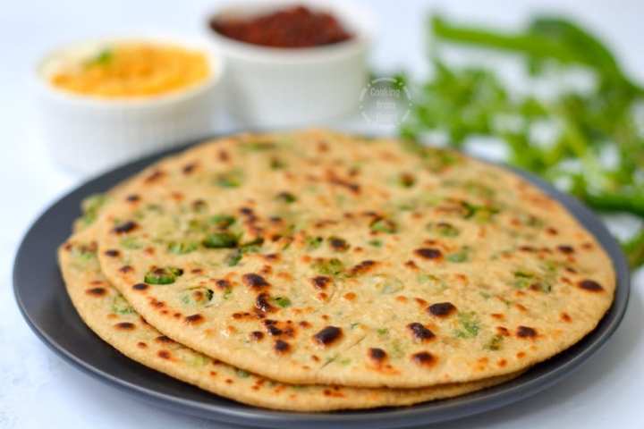 Matar Paratha 