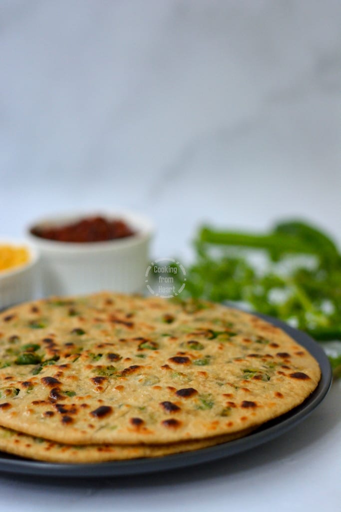 Matar Paratha 