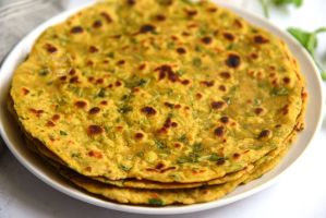 Methi Thepla Recipe